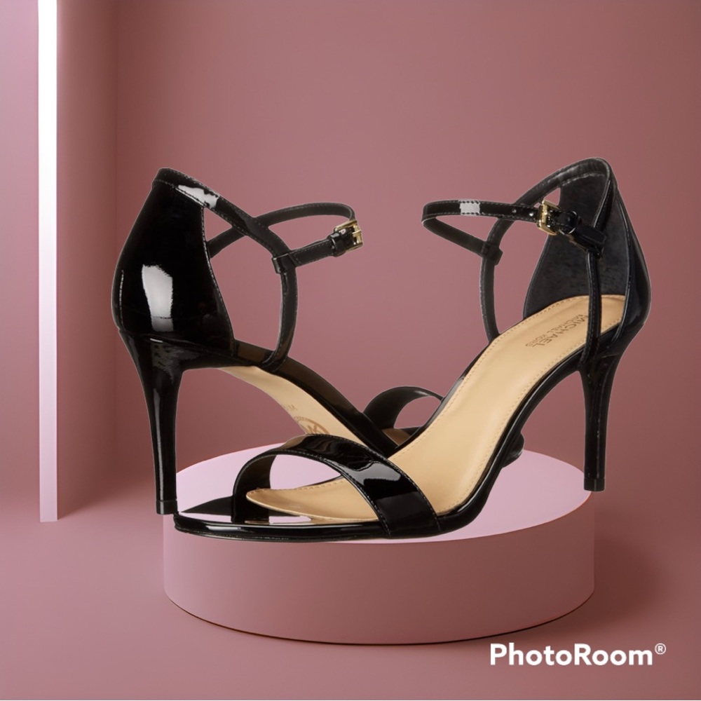 Shoes women Simone Mid Sandal Michael Kors Black